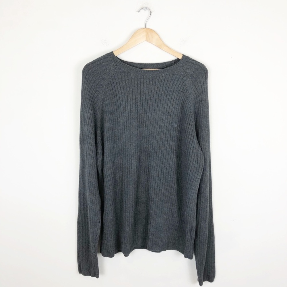 Timberland Ribbed Cotton Sweater